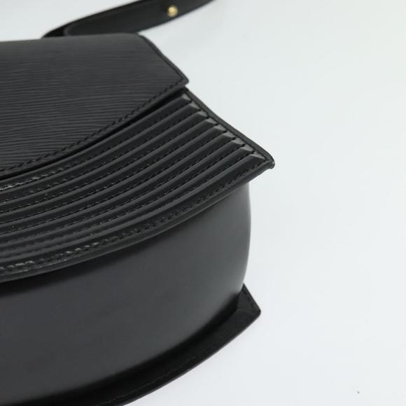 LOUIS VUITTON Epi Tilsitt Shoulder Bag Black M52482 LV Auth ep7891 - Picture 15 of 16